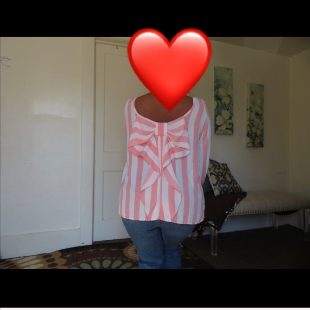 Striped top!